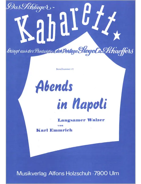 Abends in Napoli